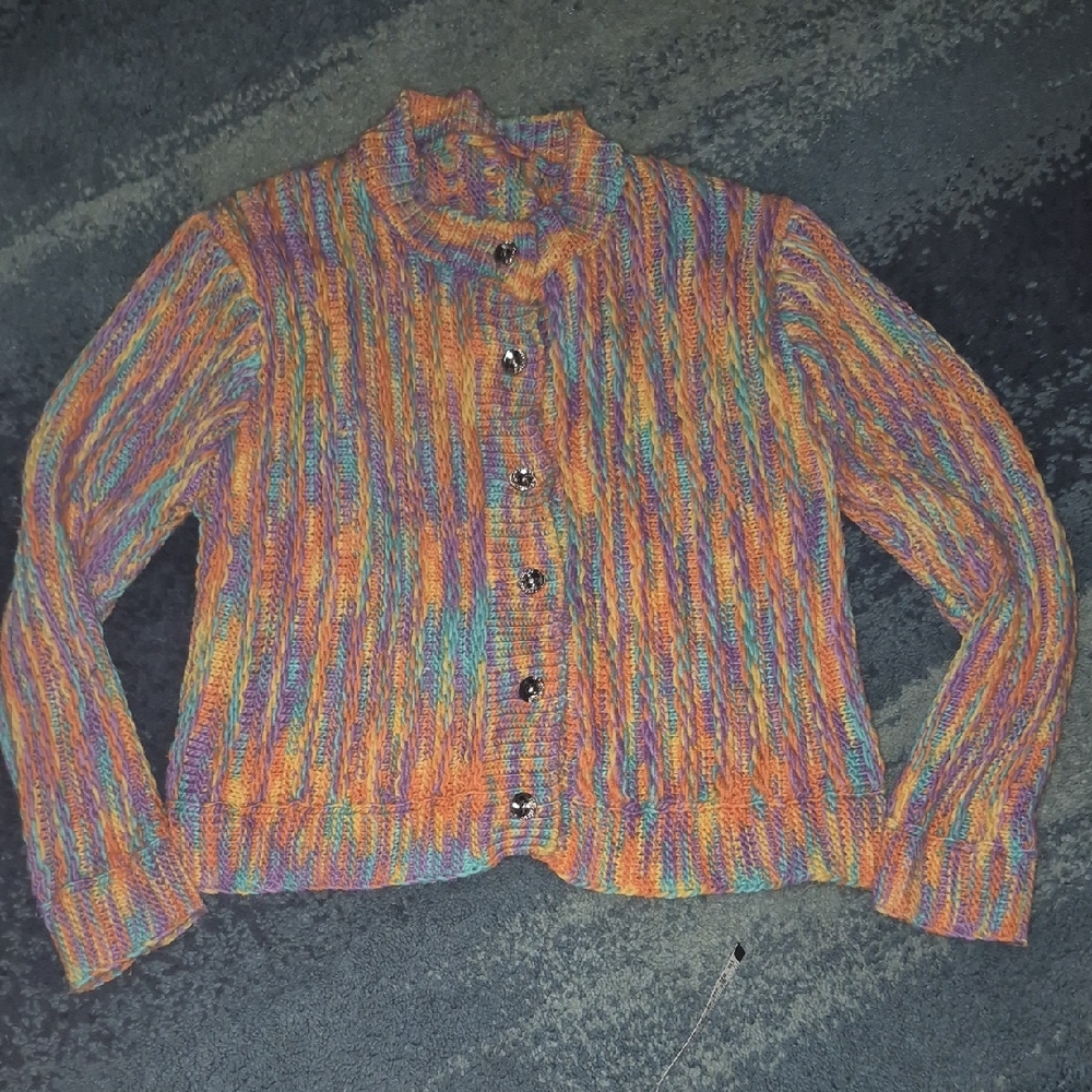 Multicolor Women's Sweater..see Measurements